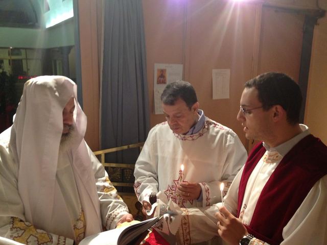 Early Liturgy at the Archangel Greek Orthodox Church, photo 1 of 37