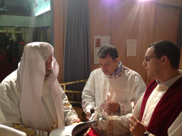 Early Liturgy at the Archangel Greek Orthodox Church, photo 2 of 37