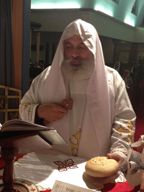 Early Liturgy at the Archangel Greek Orthodox Church, photo 3 of 37
