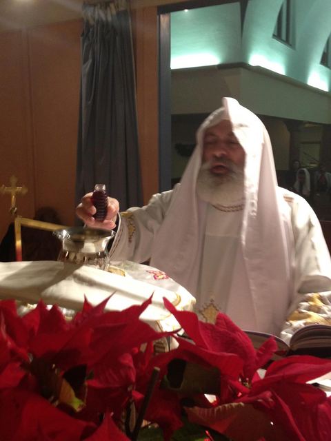 Early Liturgy at the Archangel Greek Orthodox Church, photo 6 of 37