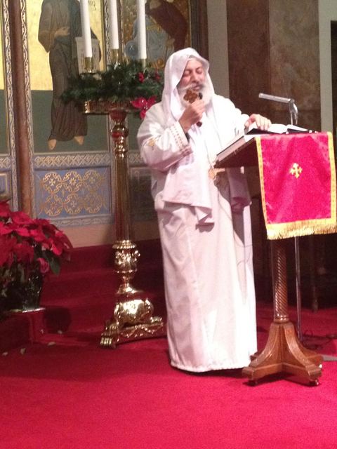 Early Liturgy at the Archangel Greek Orthodox Church, photo 10 of 37
