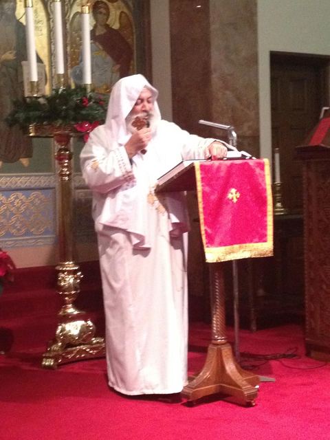 Early Liturgy at the Archangel Greek Orthodox Church, photo 11 of 37