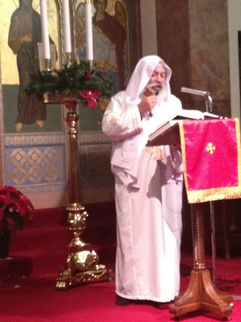 Early Liturgy at the Archangel Greek Orthodox Church, photo 12 of 37