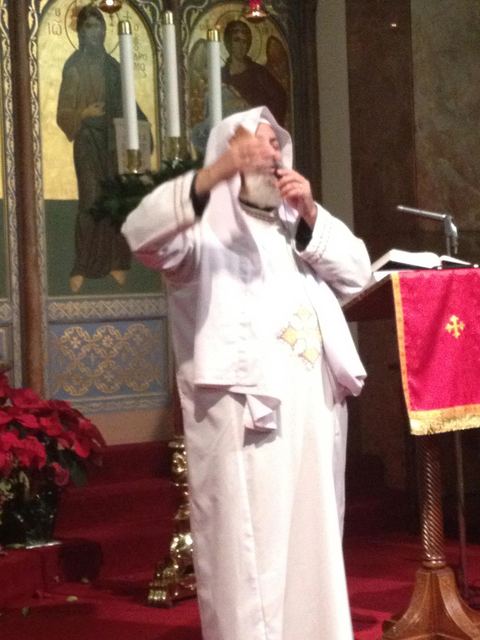 Early Liturgy at the Archangel Greek Orthodox Church, photo 13 of 37