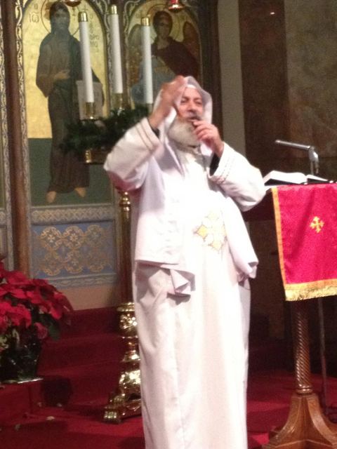 Early Liturgy at the Archangel Greek Orthodox Church, photo 14 of 37