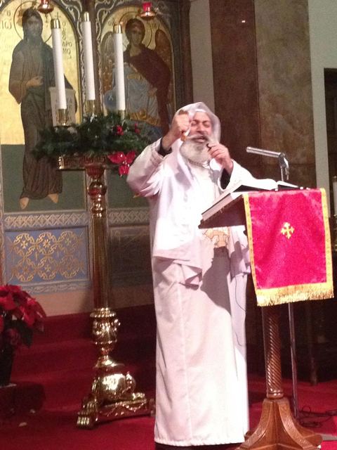 Early Liturgy at the Archangel Greek Orthodox Church, photo 15 of 37