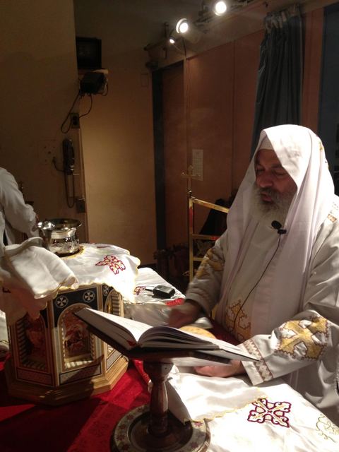 Early Liturgy at the Archangel Greek Orthodox Church, photo 22 of 37
