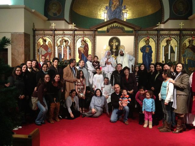 Early Liturgy at the Archangel Greek Orthodox Church, photo 32 of 37