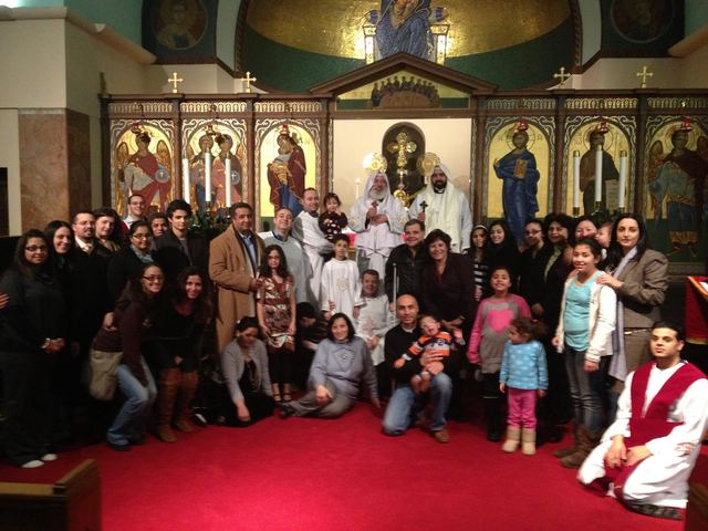 Early Liturgy at the Archangel Greek Orthodox Church, photo 34 of 37
