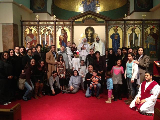Early Liturgy at the Archangel Greek Orthodox Church, photo 35 of 37