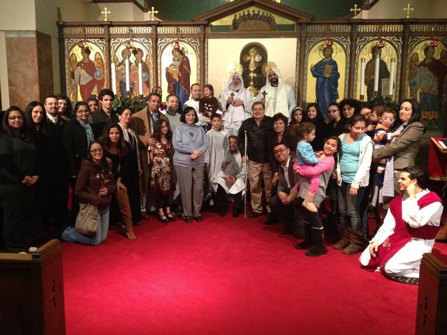 Early Liturgy at the Archangel Greek Orthodox Church, photo 36 of 37