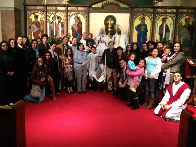 Early Liturgy at the Archangel Greek Orthodox Church, photo 37 of 37