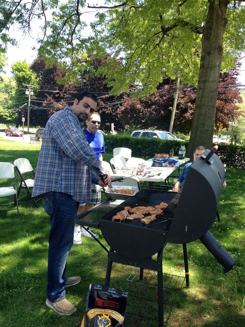 First Fellowship BBQ in Stamford, photo 2 of 70