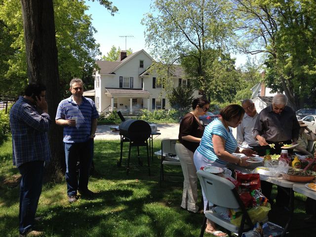 First Fellowship BBQ in Stamford, photo 4 of 70