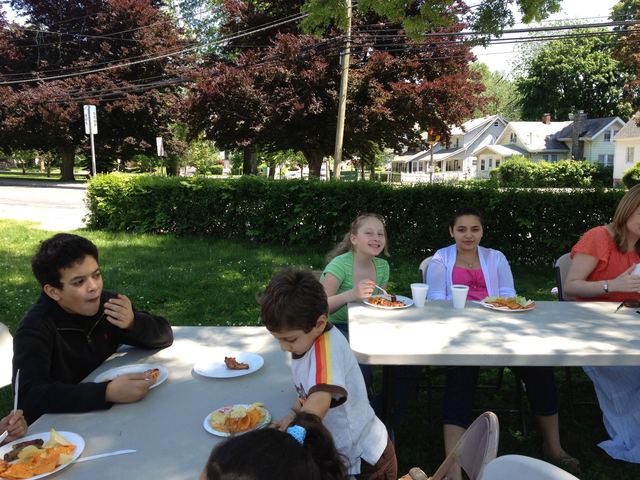 First Fellowship BBQ in Stamford, photo 12 of 70