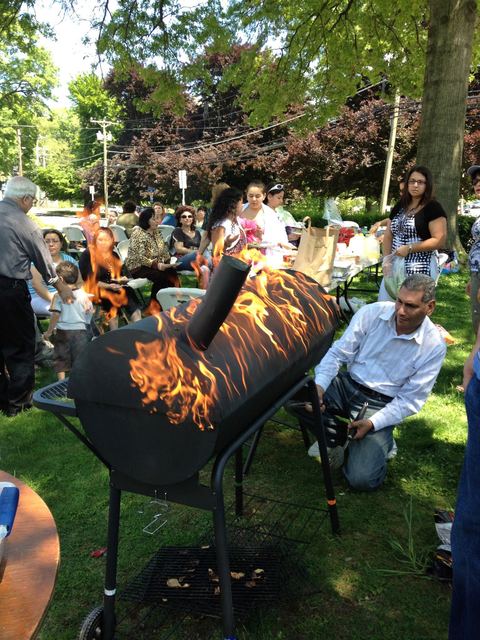 First Fellowship BBQ in Stamford, photo 18 of 70