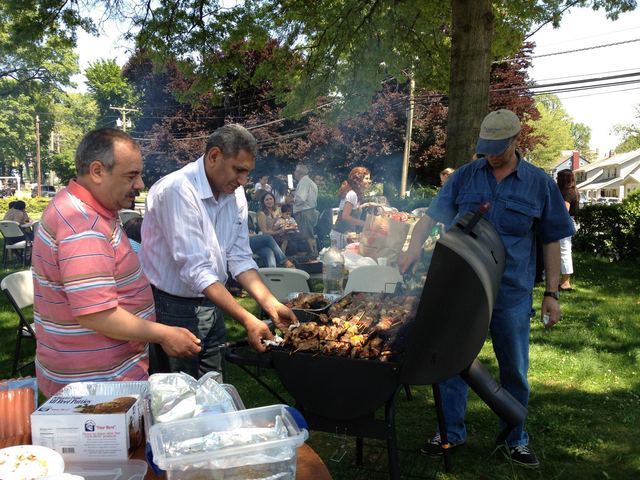 First Fellowship BBQ in Stamford, photo 21 of 70