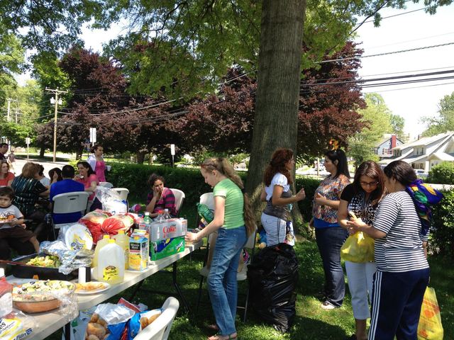 First Fellowship BBQ in Stamford, photo 23 of 70