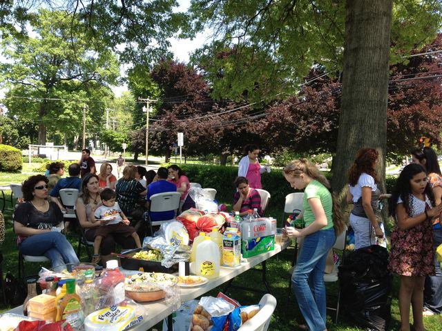 First Fellowship BBQ in Stamford, photo 24 of 70