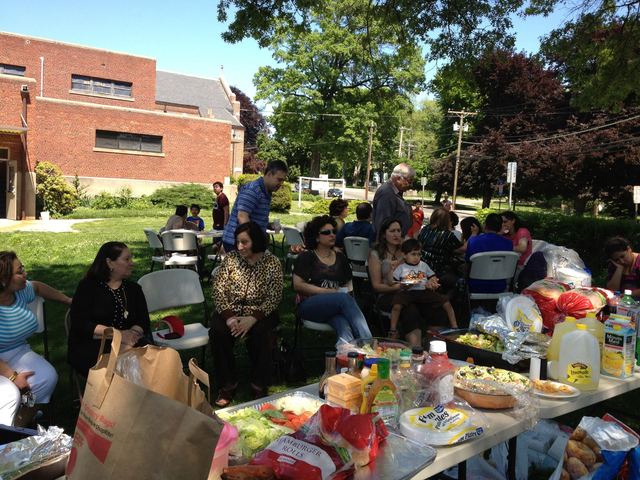 First Fellowship BBQ in Stamford, photo 25 of 70