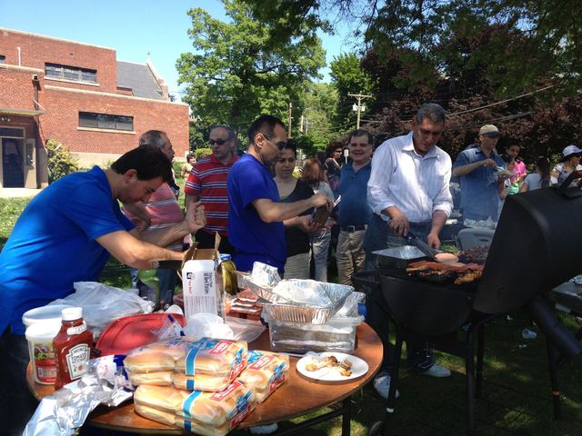 First Fellowship BBQ in Stamford, photo 29 of 70