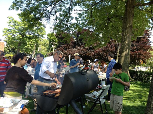 First Fellowship BBQ in Stamford, photo 30 of 70