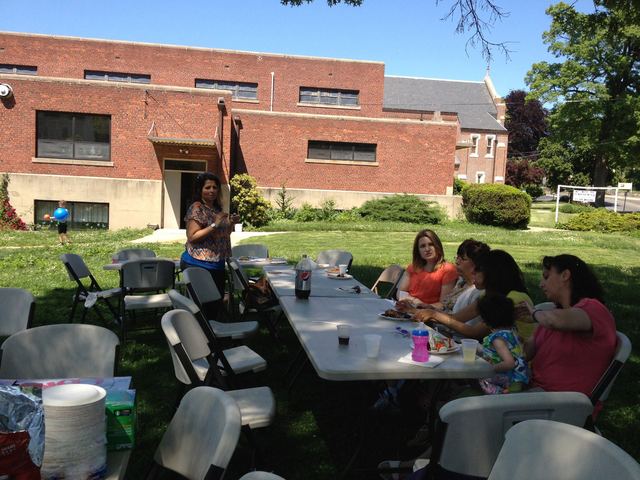 First Fellowship BBQ in Stamford, photo 33 of 70