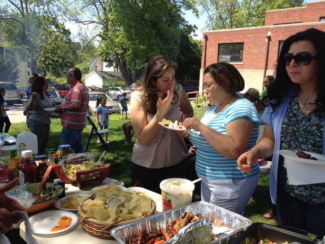 First Fellowship BBQ in Stamford, photo 37 of 70