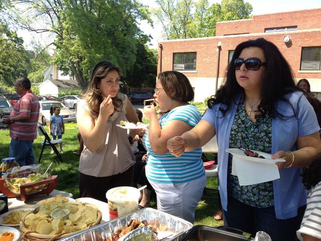 First Fellowship BBQ in Stamford, photo 38 of 70