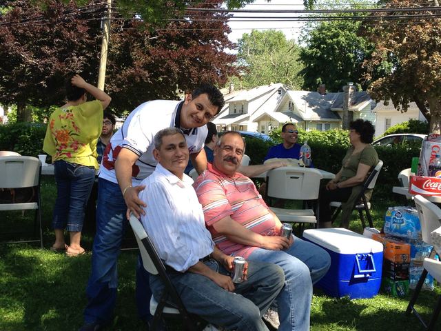 First Fellowship BBQ in Stamford, photo 47 of 70