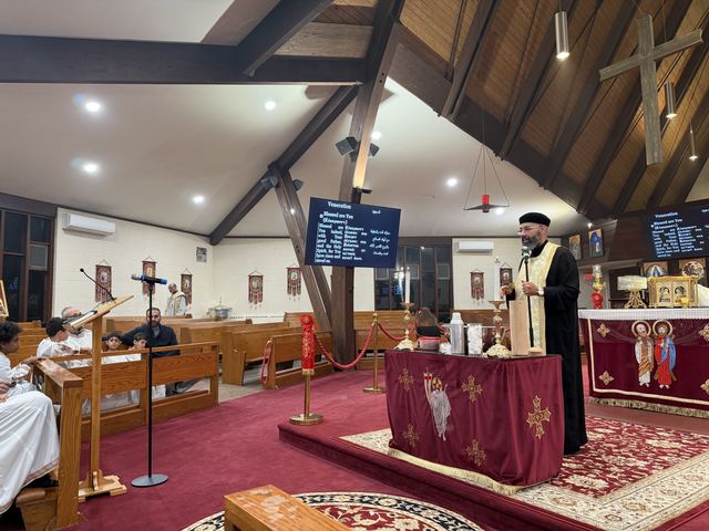 Veneration of the Holy Relic of Saint Anastasia, photo 1 of 29
