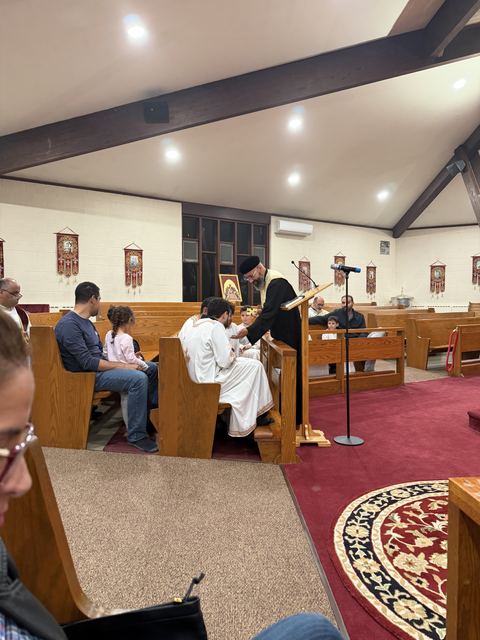 Veneration of the Holy Relic of Saint Anastasia, photo 2 of 29