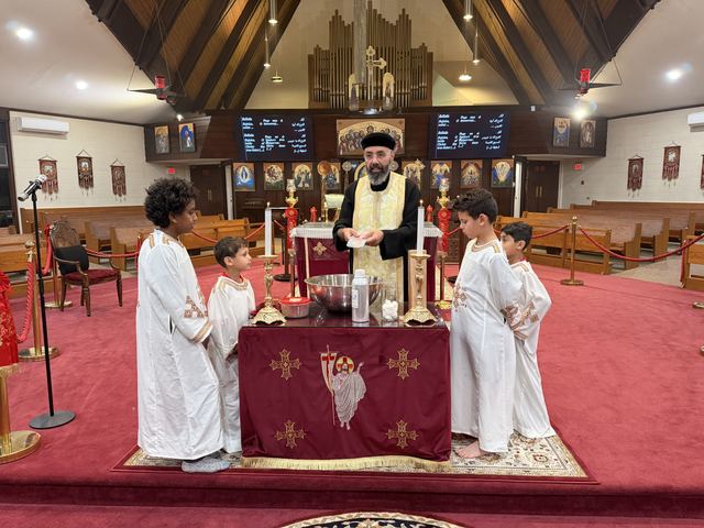 Veneration of the Holy Relic of Saint Anastasia, photo 12 of 29