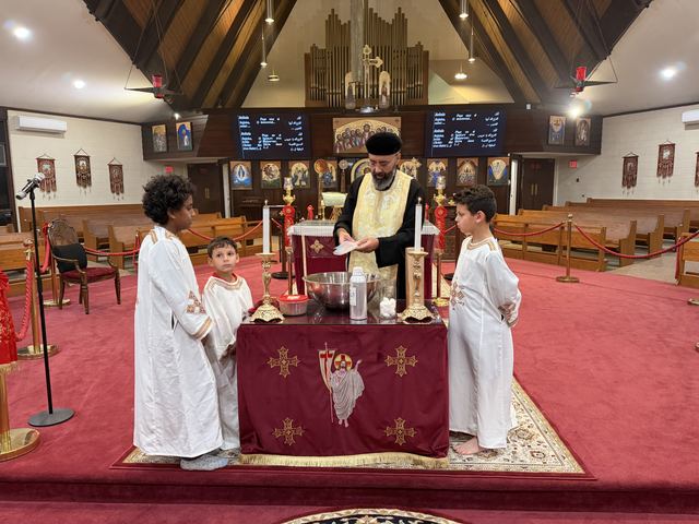 Veneration of the Holy Relic of Saint Anastasia, photo 13 of 29