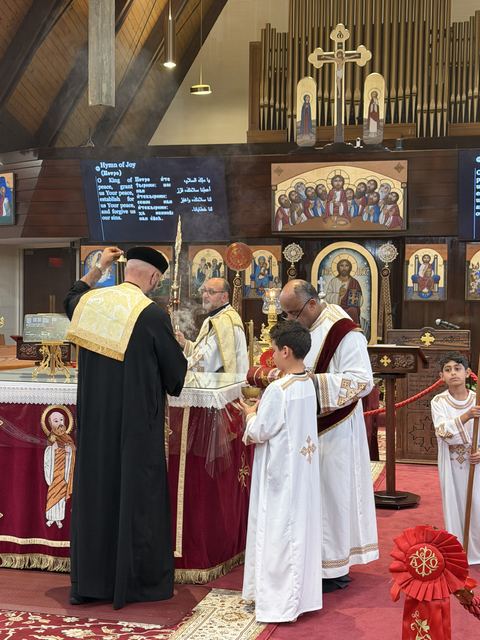 Veneration of the Holy Relic of Saint Anastasia, photo 18 of 29