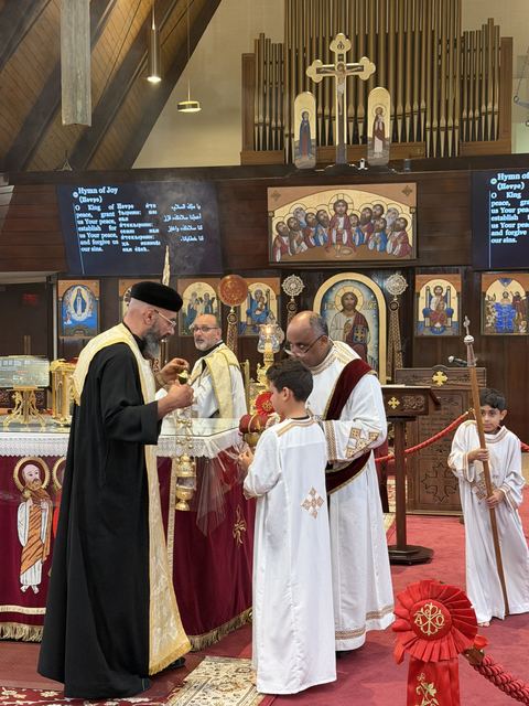 Veneration of the Holy Relic of Saint Anastasia, photo 19 of 29