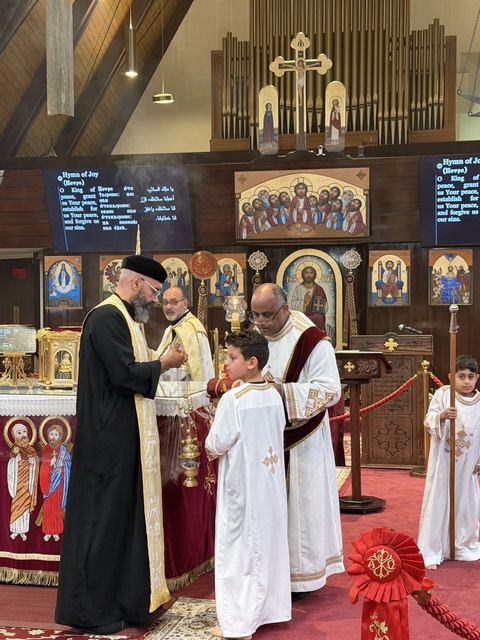 Veneration of the Holy Relic of Saint Anastasia, photo 20 of 29