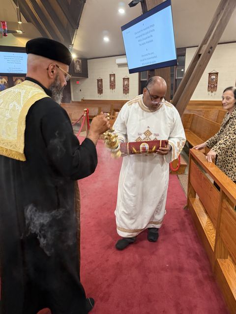 Veneration of the Holy Relic of Saint Anastasia, photo 21 of 29