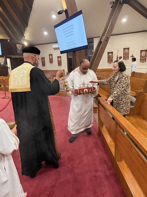 Veneration of the Holy Relic of Saint Anastasia, photo 22 of 29