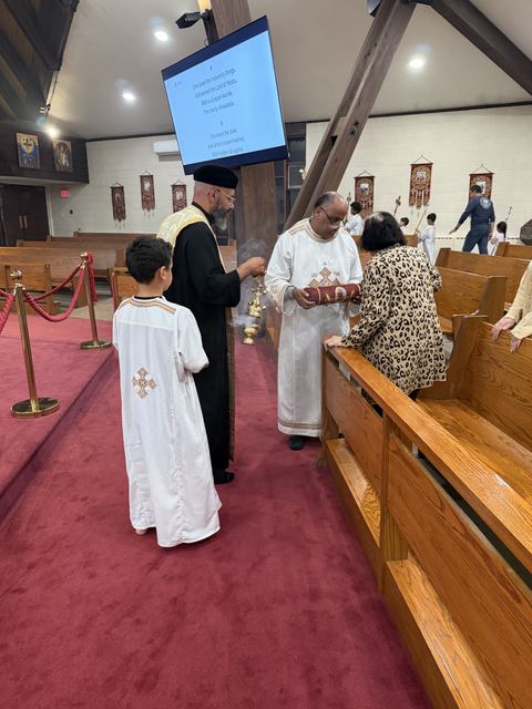 Veneration of the Holy Relic of Saint Anastasia, photo 23 of 29