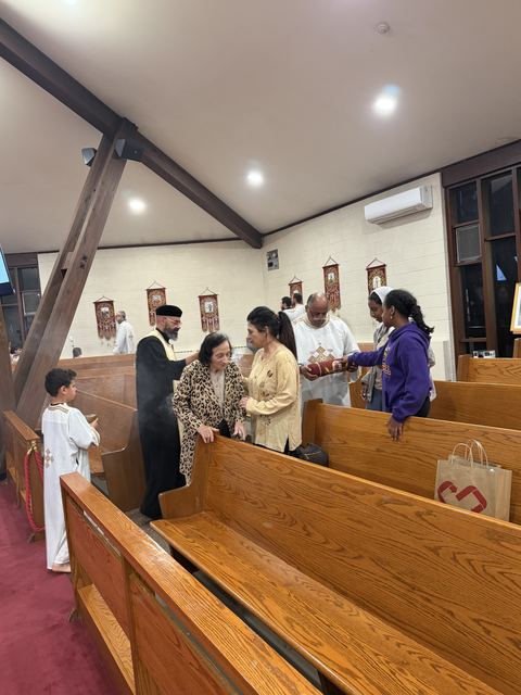 Veneration of the Holy Relic of Saint Anastasia, photo 24 of 29
