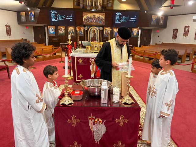 Veneration of the Holy Relic of Saint Anastasia, photo 25 of 29