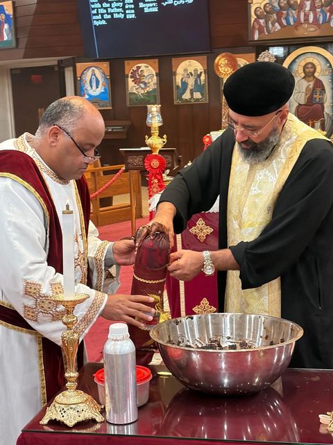 Veneration of the Holy Relic of Saint Anastasia, photo 29 of 29