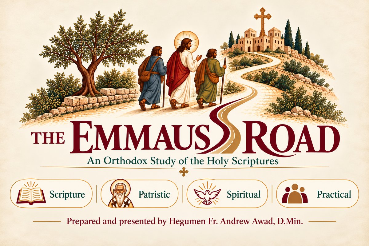 The Emmaus Road study in English