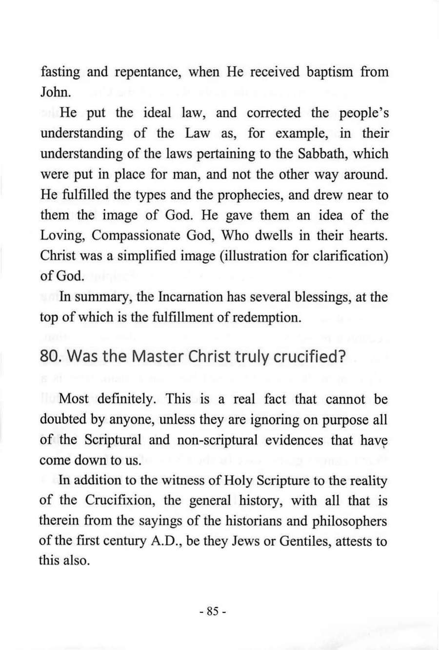 Page 85 of the book